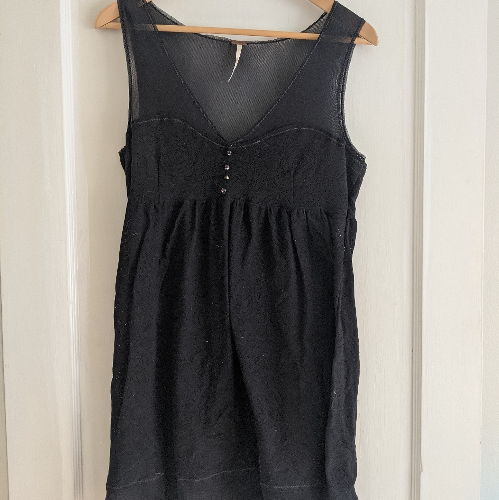Free people babydoll dress/shirt